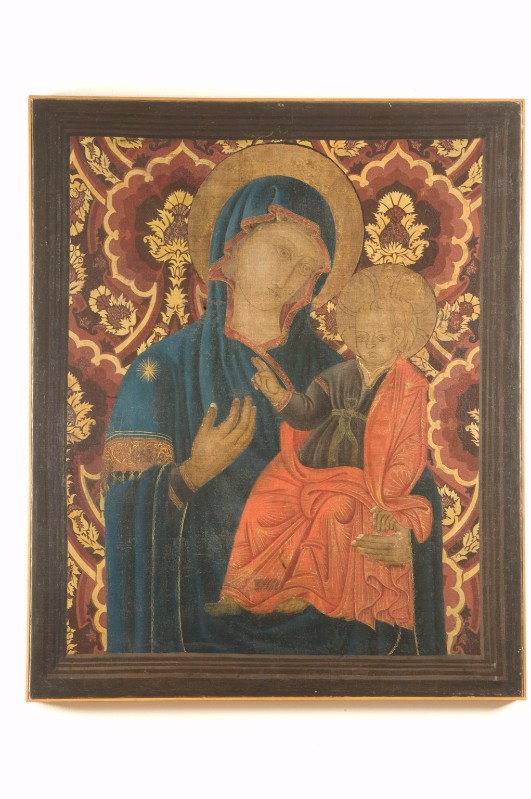 Ambito romano (1465-1466), Madonna del coro