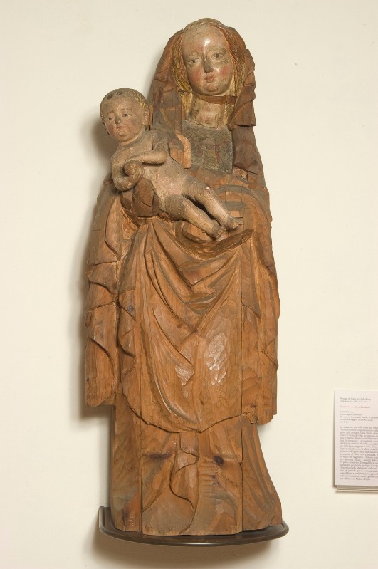 Cerchia di von Judenburg H. (1425 circa), Madonna con Bambino