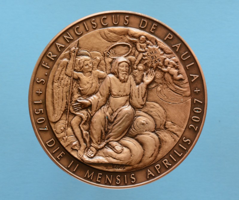 Colombo medaglie (2007), Medaglia di S. Francesco di Paola
