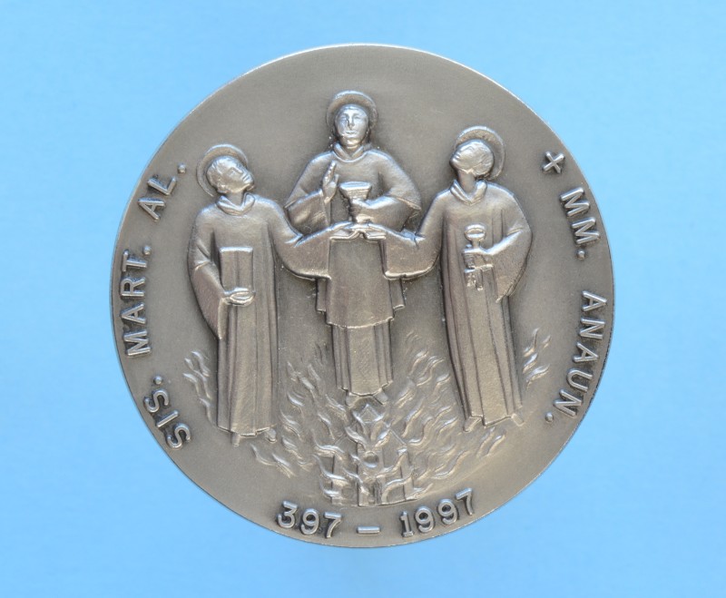 Conta L. (2000), Medaglia di S. Vigilio in argento