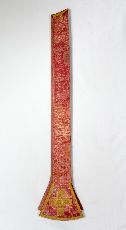 Manifattura veneziana (1650-1670), Stola rossa