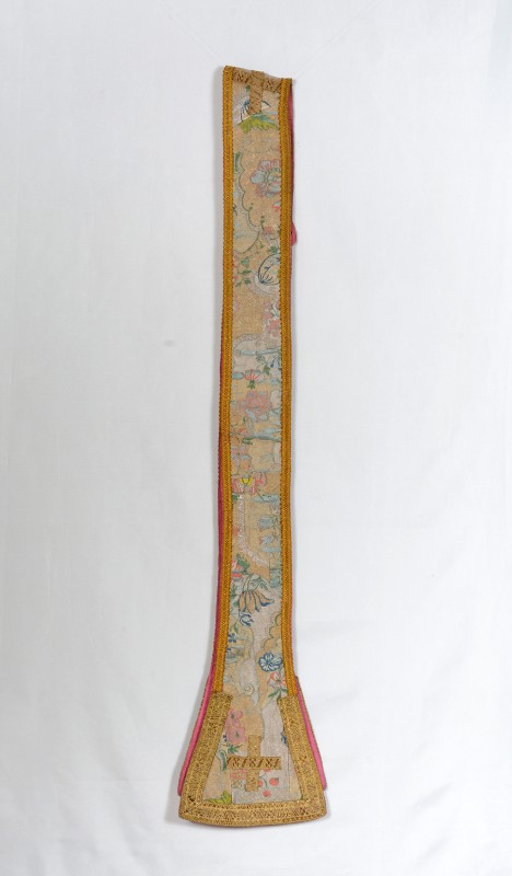 Manifattura veneziana (1720-1740), Stola argento 1/2