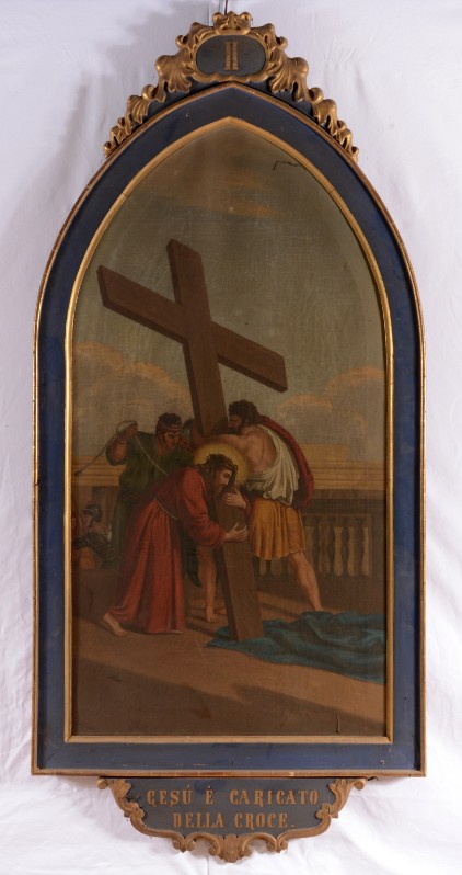 Bottega veneta (1870), Cornice di Via Crucis 2/14