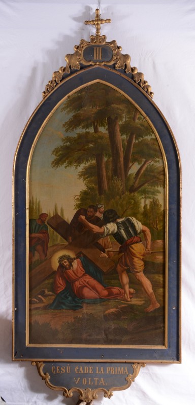 Bottega veneta (1870), Cornice di Via Crucis 3/14