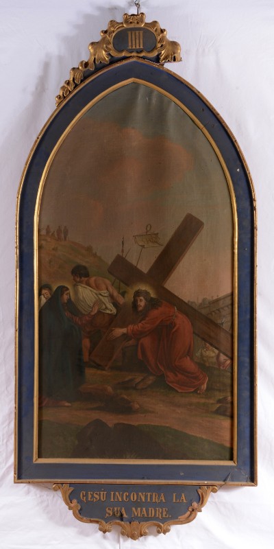 Bottega veneta (1870), Cornice di Via Crucis 4/14