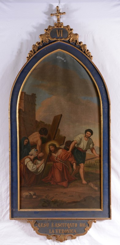 Bottega veneta (1870), Cornice di Via Crucis 6/14