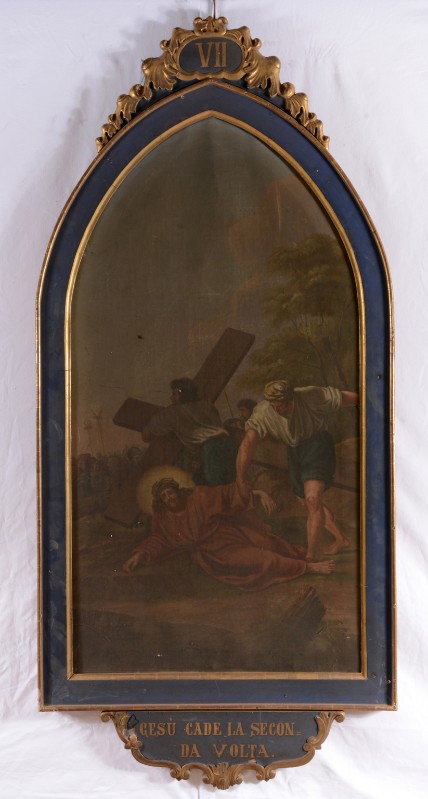 Bottega veneta (1870), Cornice di Via Crucis 7/14
