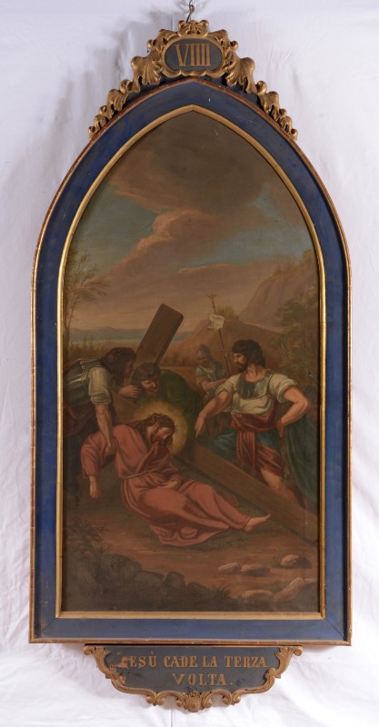 Bottega veneta (1870), Cornice di Via Crucis 9/14