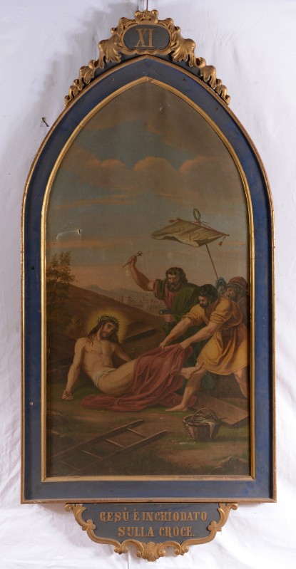 Bottega veneta (1870), Cornice di Via Crucis 11/14