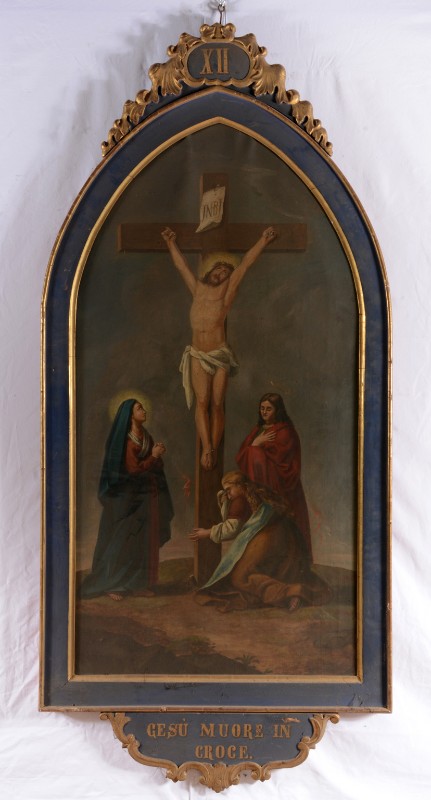 Bottega veneta (1870), Cornice di Via Crucis 12/14