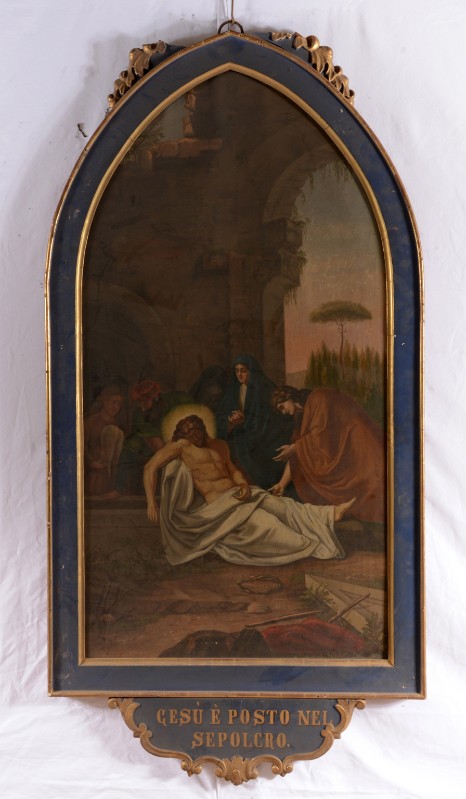 Bottega veneta (1870), Cornice di Via Crucis 14/14
