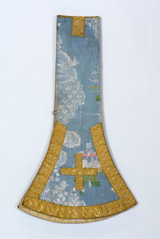Manifattura italiana (1760-1770), Manipolo azzurro
