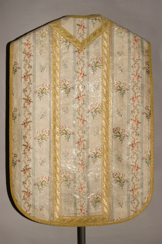 Manifattura lionese (1770-1780), Pianeta bianca 1/2
