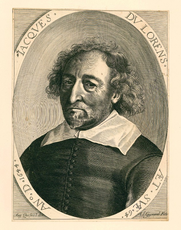 Goyrand C. (1644), Ritratto di Jacques Du Lorens