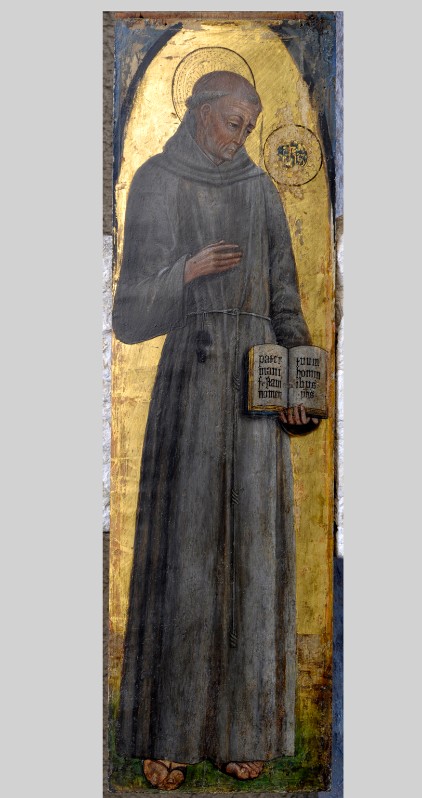 Ambito veneto (1452-1460 circa), S. Bernardino da Siena