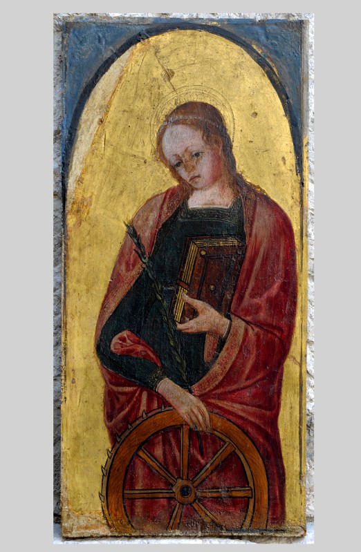 Ambito veneto (1452-1460 circa), S. Caterina d'Alessandria