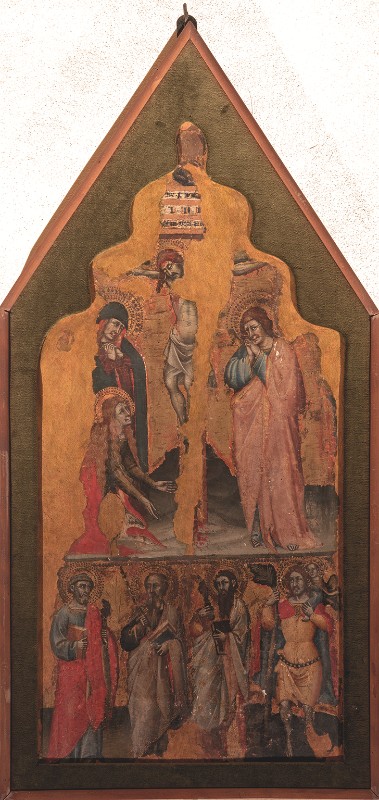 Simone di F. detto Simone dei Crocifissi sec. XIV, dipinto Crocifissione
