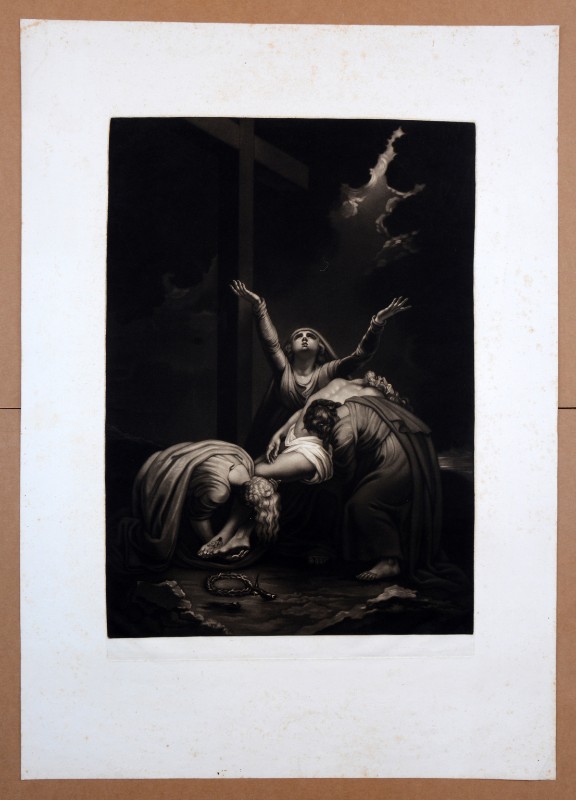 Green V. (1800 circa), Deposizione di Gesù Cristo dalla croce