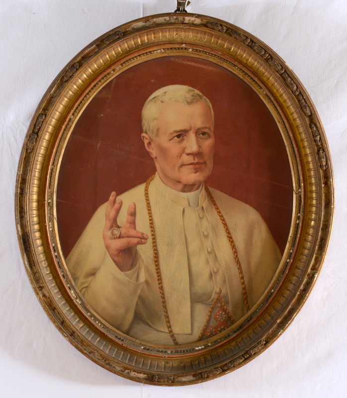 Ambito italiano (1903-1914), Ritratto di San Pio X