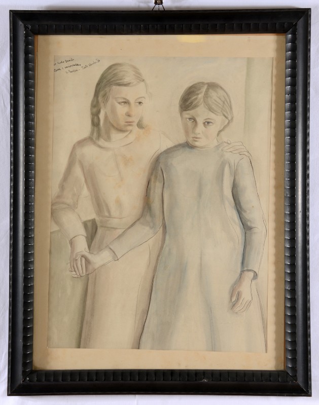 Pancheri G. (1936), Due bambine