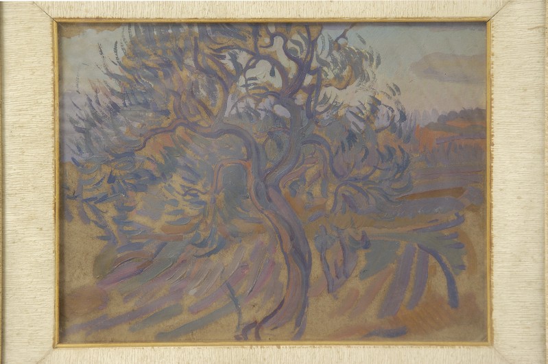 Moggioli U. (1916), L'olivo