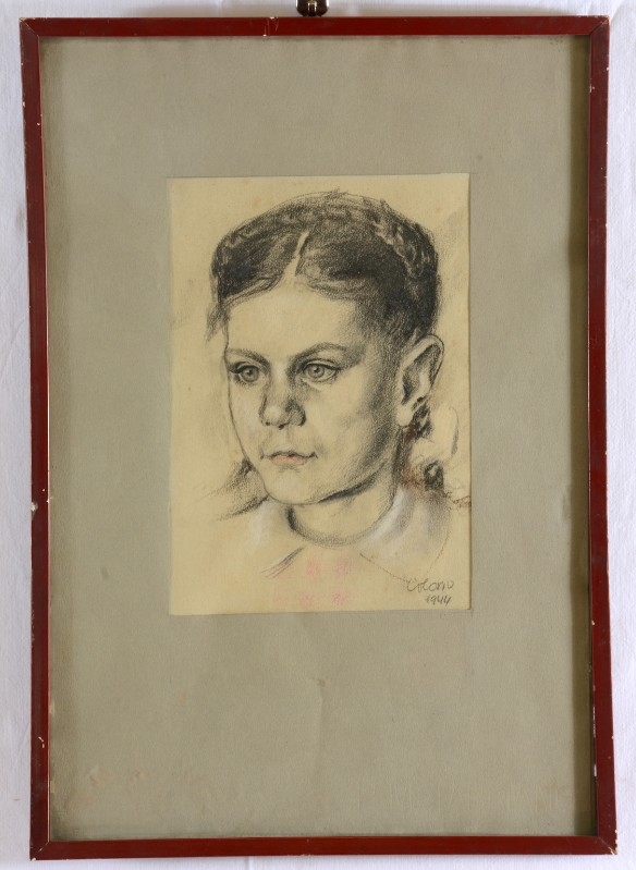 Colorio B. (1944), Ritratto di bambina