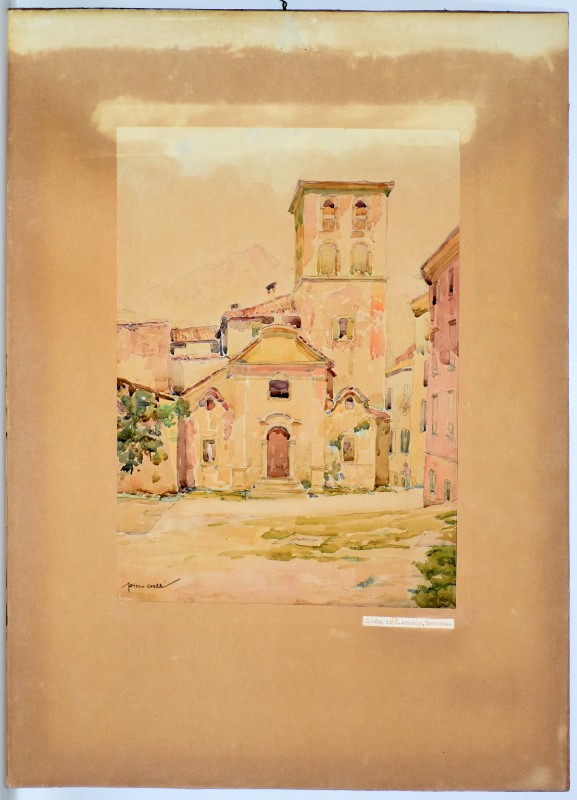 Coelli P. metà sec. XX, Chiesa di S. Antonio a Rovereto