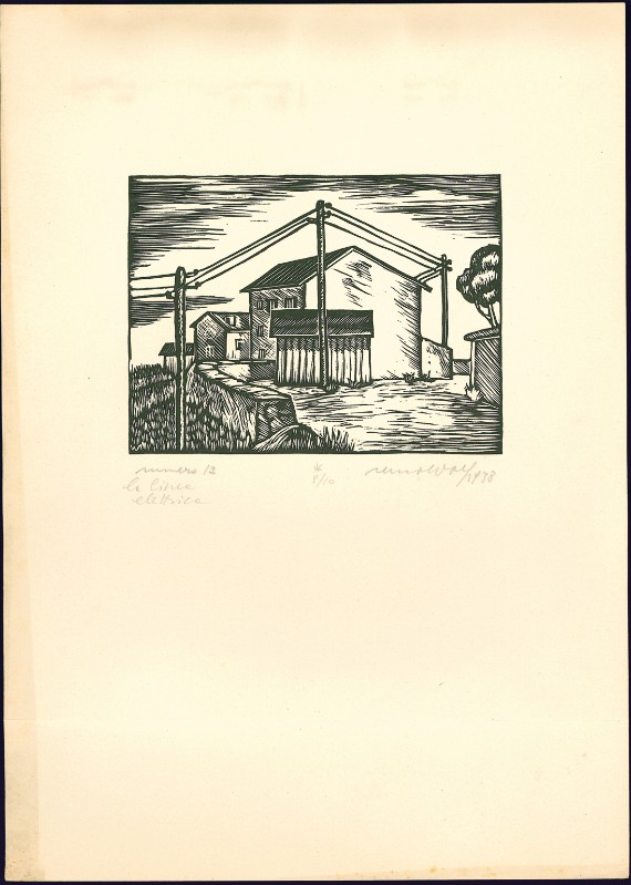 Wolf R. (1938), La linea elettrica