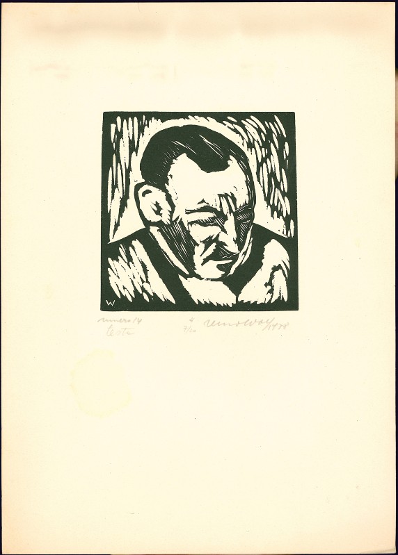 Wolf R. (1938), Testa