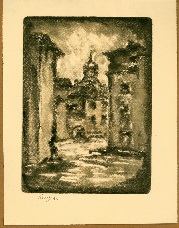 Eccel V. (1943), Piazza Bellesini a Trento