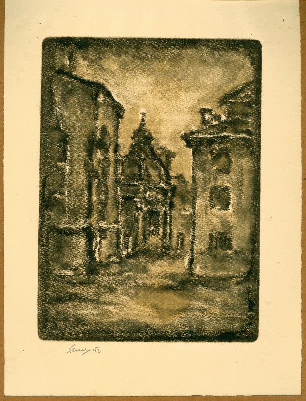 Eccel V. (1943), Abside di S. Pietro a Trento
