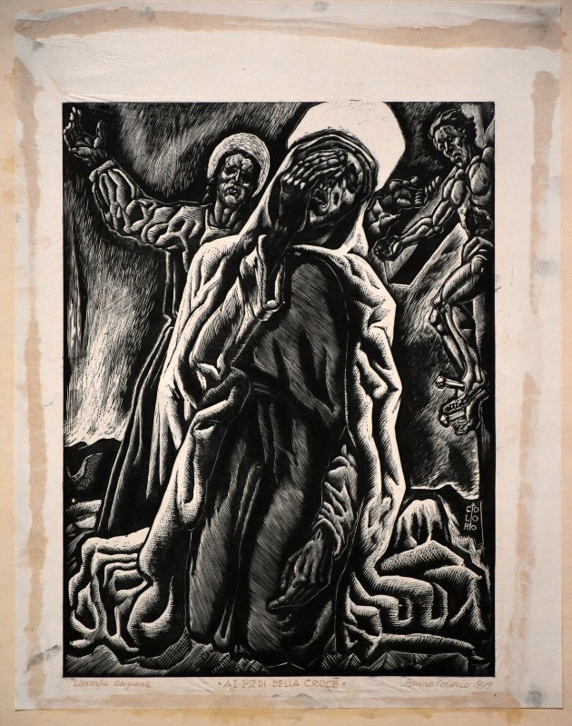 Colorio B. (1949), Ai piedi della croce