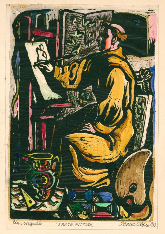 Colorio B. (1949), Frate pittore