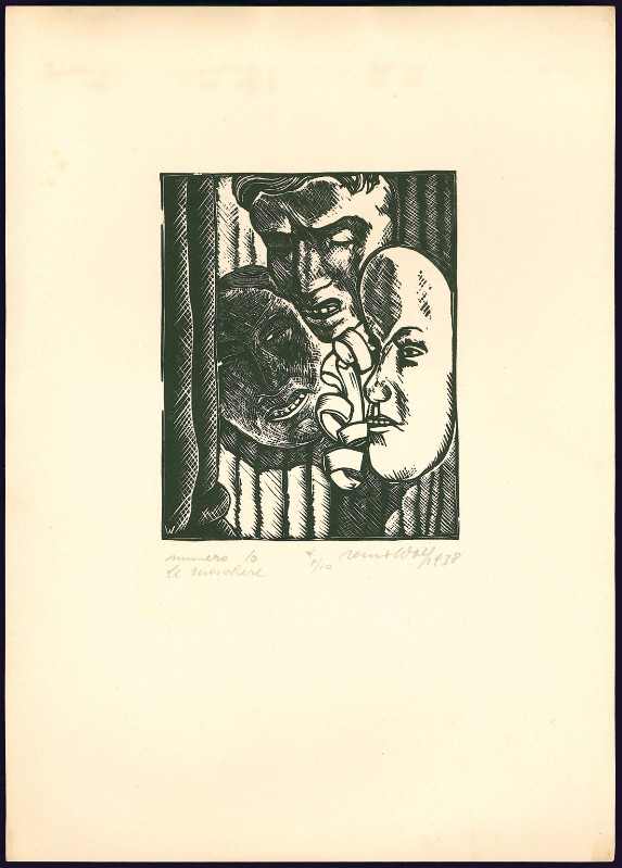Wolf R. (1938), Le maschere
