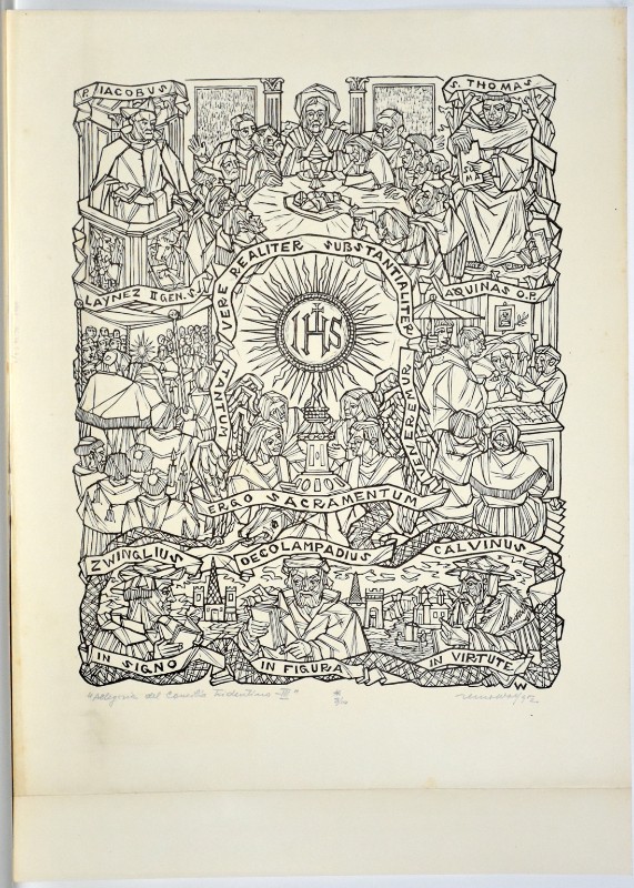 Wolf R. (1952), Terza allegoria del Concilio di Trento 2/4