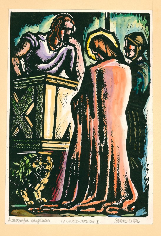 Colorio B. (1949 circa), Via Crucis I