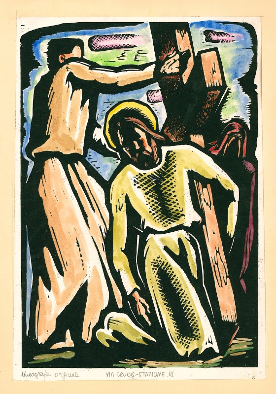 Colorio B. (1949 circa), Via Crucis III