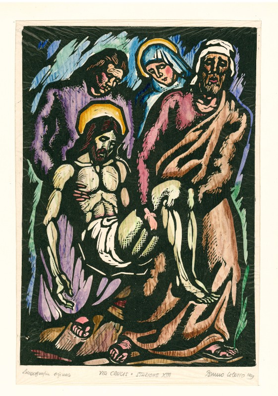 Colorio B. (1949), Via Crucis XIII 2/2