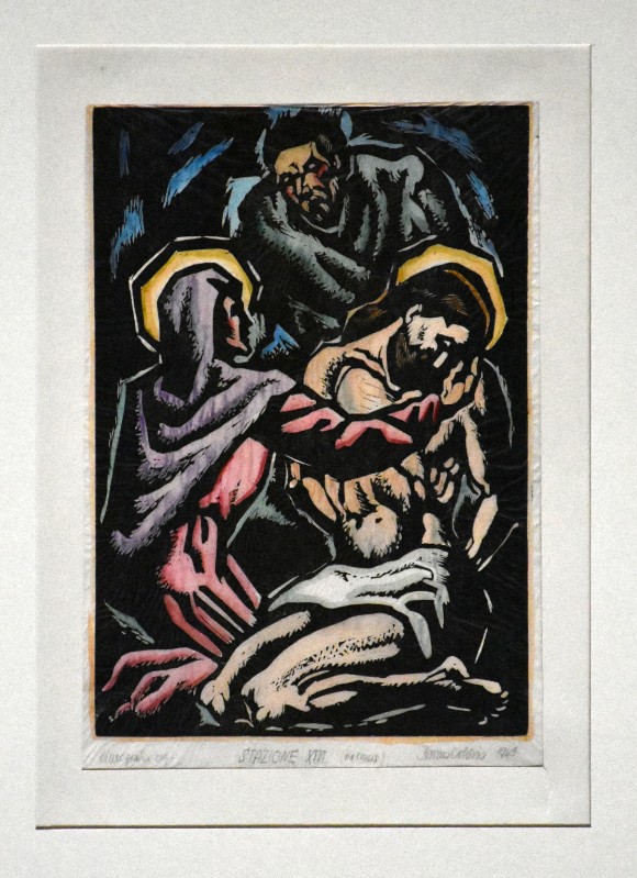 Colorio B. (1949), Via Crucis XIII 1/2