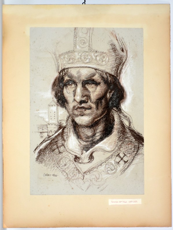 Colorio B. (1944), Ritratto del principe vescovo Federico Vanga