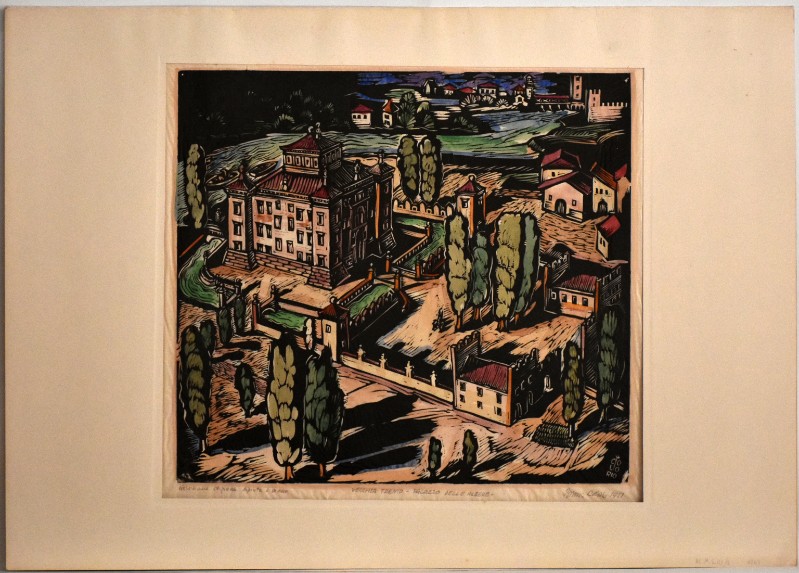 Colorio B. (1951), Palazzo delle Albere a Trento