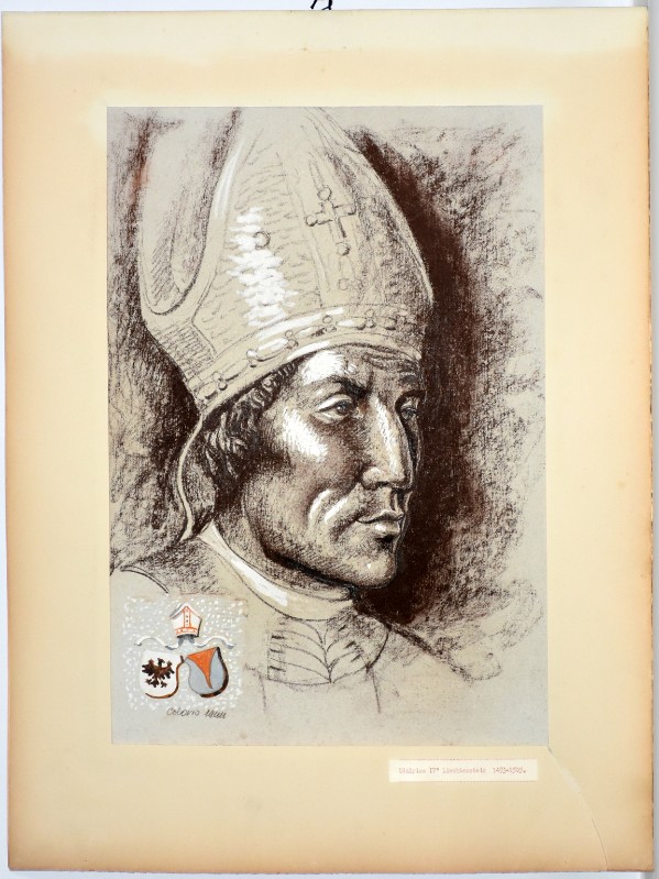 Colorio B. (1944), Ritratto del principe vescovo Udalrico Liechtenstein