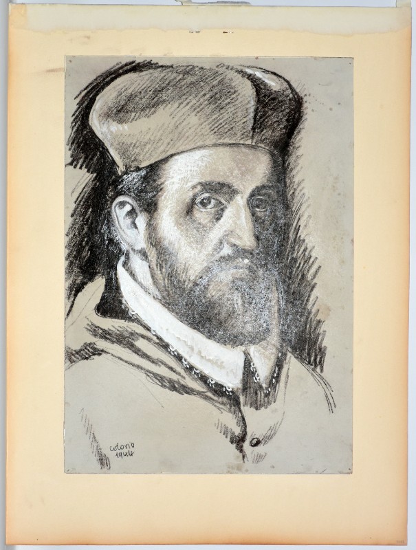 Colorio B. (1944), Ritratto del cardinale Ludovico Madruzzo