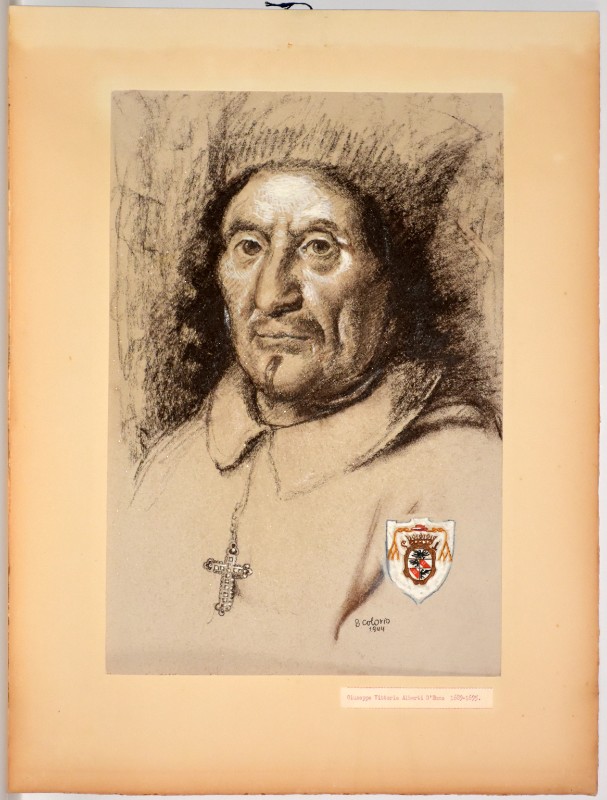 Colorio B. (1944), Ritratto del principe vescovo G. Vittorio Alberti d'Enno