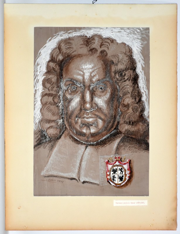 Colorio B. (1944), Ritratto del principe vescovo Giovanni Michele Spaur