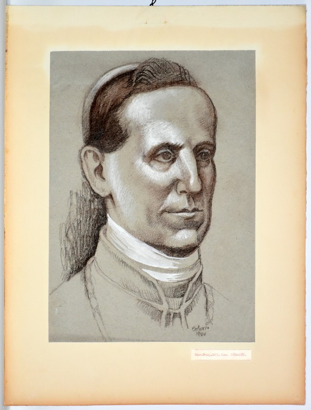 Colorio B. (1944), Ritratto del principe vescovo Giovanni Giacomo della Bona