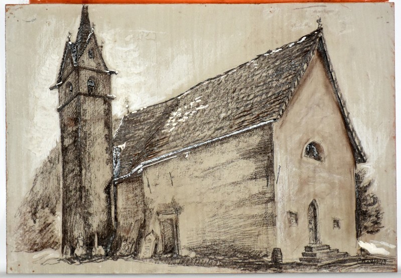 Colorio B. (1945), Chiesa trentina