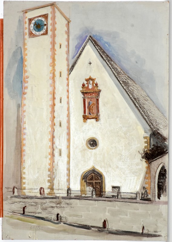 Colorio B. (1945), Chiesa di S. Eliseo a Tesero