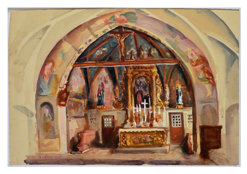 Colorio B. (1945), Interno di chiesa