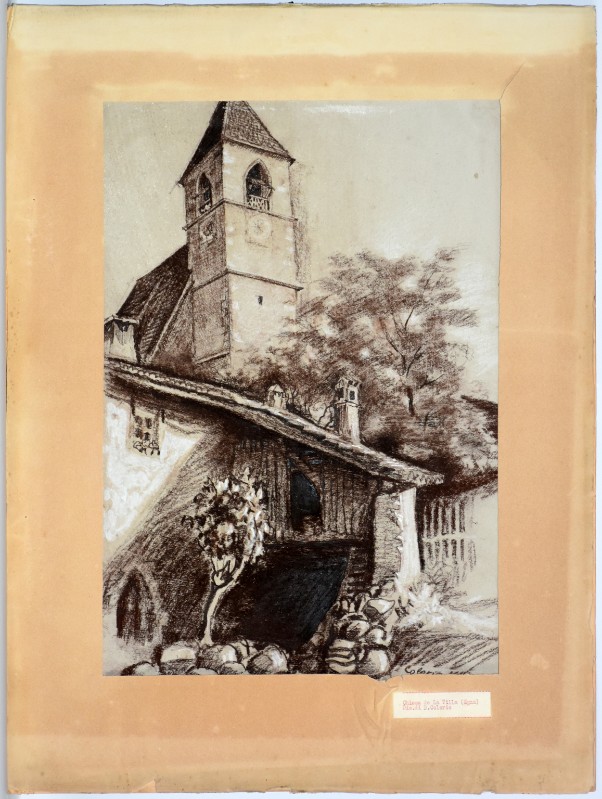 Colorio B. (1944), Chiesa de La Villa